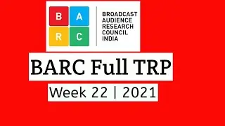 BARC Full TRP | Week 22 | 2021