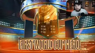 Hectic tests FIRST WORLD CUP HERO preorder pack! 🤔