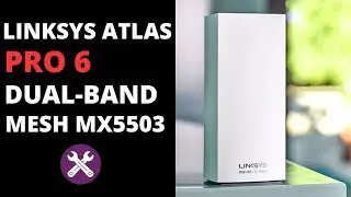 Linksys Atlas Pro 6 Dual Band Mesh MX5503