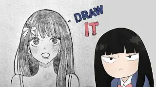 How to Draw Sawako Kuronuma From Kimi ni Todoke | Step By Step | Easy Tutorial