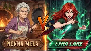 Nonna Mela vs Lyra Lake | Round 1 | Hero Fight League