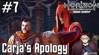 Carja's Apology - Horizon Zero Dawn Let's Play - Episode #7