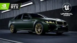 BMW M5 CS 2022 - Unreal Engine 5