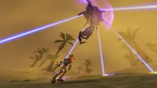 Jak 3 Alpha Mission: Rescue Wastelanders