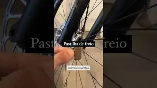 Como trocar a pastilha de freio da bike #bike #mtb #roadbike #ciclismo #mountainbike