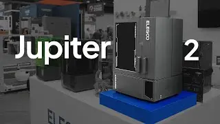 Wait, ELEGOO New Machine is HERE?! | Rapid + TCT 2025