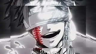 VOCE NA MIRA 『slowed』- Hwungii & DJ VGK 1 (Record of Ragnarok) - Qin Shi huang