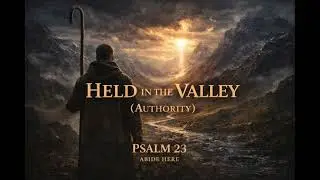 Held in the Valley (Authority) — Psalm 23 | Abide Here