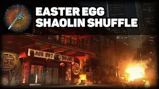 [CoD: IW] Shaolin Shuffle. 