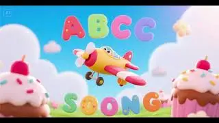 ABC Cupcake Plane Counting Song | Nursery Rhymes & Kids Songs