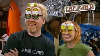 The Science Behind Beer Googles | MythBusters