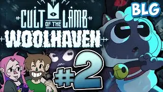 Lets Play Cult of the Lamb: Woolhaven - Part 2 - Wool of the Rancher
