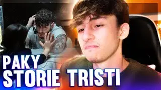 REACTION a Paky - Storie Tristi | Sempre Pi&ugrave; Forte...