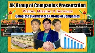 AK Group of Companies Presentation | Vision, Mission & Services | MD Himanshu Kumar | 2025