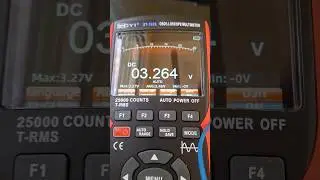 ZOYI ZT-703S Oscilloscope Multimeter: Record Meter Data on PicoScope (UART/RS232).