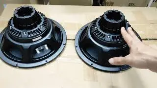 Bass 25 từ neo Hiwell côn 55 cực nhẹ | Thành Loa 0984891927
