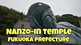 Nanzo-in Temple - Home of the Largest Bronze Statue in Japan 🎌