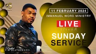 Immanuel Word Ministry Live Sunday Service_11/02/2024