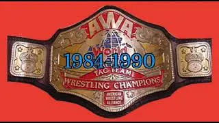 American Wrestling Association Championship History