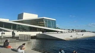 View Of The Oslo Opera House Oslo, Norway