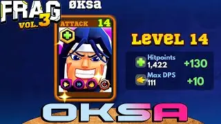 FRAG Pro Shooter - OKSA 14😈🔥Gameplay Walkthrough🔥(iOS,Android)