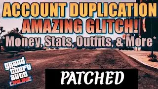 *NEW WORKAROUND* FOR  THE GTA ACCOUNT DUPE MERGE GLITCH AFTER THE CURRENT PATCH