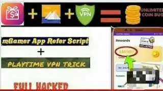 m gamer unlimited trick and m reward unlimited trick