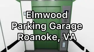 TKE hydraulic elevator at Roblox elmwood parking garage 