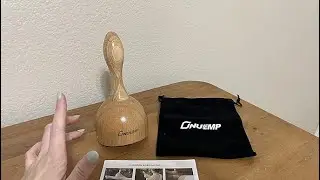 What I noticed about this wooden massage tool