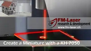 Miniaturbau mit KH-7050von FM-Laser.ch
