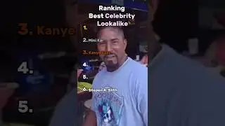 Celebrity Lookalike #ranking #celebrity #lookalikes