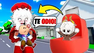 ME VOLVÍ MAMÁ DE MIS AMIGOS EN BROOKHAVEN!! 😰😰