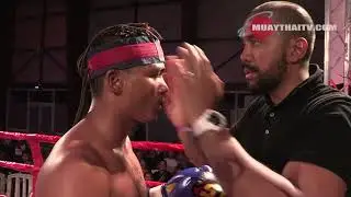 Guillaume BABOUIN vs Meun SOPHEA ម៉ឺន សុភា - Rahu Fight II