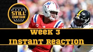 Steelers vs. Patriots Week 3: Instant Reaction & Key Takeaways