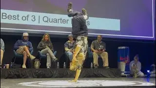 Melani (JJ-Street) vs Solid | B-Girl 1on1 | TOP8 @UK B-Boy Championships 2025