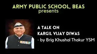 Vijay diwas Army Public School Beas