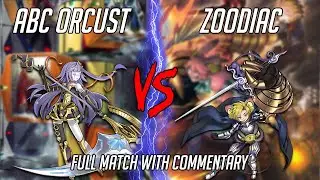 Yu-Gi-Oh! Zodiac против 60-карточного ABC Orcust &mdash; матч Locals Feature Match (январь 2020 г.)