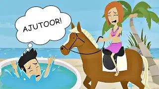 TABĂRA, PISCINA și CALUL ! (STORY ANIMAT) - Ep. 22