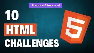 Can You Solve These HTML5 Coding Challenges?