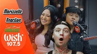 Morissette and Ferdinand Aragon - Ang Paghuwat ( Reaction / Review ) LIVE ON WISH 107.5 BUS