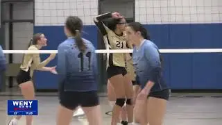 Corning volleyball falls to John Jay-East Fishkill in NYSPHSAA Class AAA sub-regionals