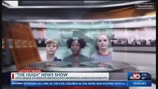 Student broadcast makes a comeback at Hugh Goodwin Elementary School