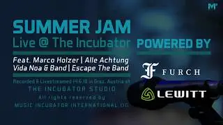 Summer Jam || Live @ the Incubator