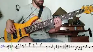 Suave - Luis Miguel Bass Cover #suave #basscover
