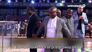 SISPRANN Amprizone T&egrave;t Ou !!! | Fr&egrave; Chris Sermon