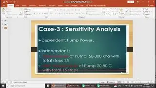 pump simulation in hysys