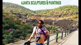 Ajanta Sculptures & Paintings I My Click of World Heritage Sites I Shree'S PassioN