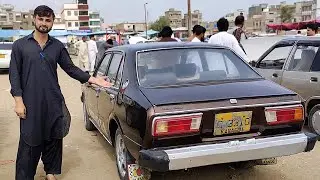 1976 Model Toyota Corrolla For Sale Full AC New Tyres No any type of work.