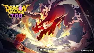 Dragon Village TCG Gameplay IOS / Android