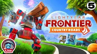 Lightyear Frontier Live Stream 5 | Country Roads Update | SamEyeAm